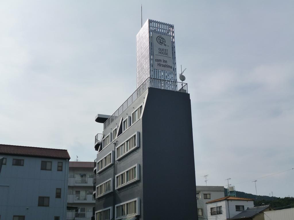 Ouchi Hotel Yokogawa Hirošima Exteriér fotografie