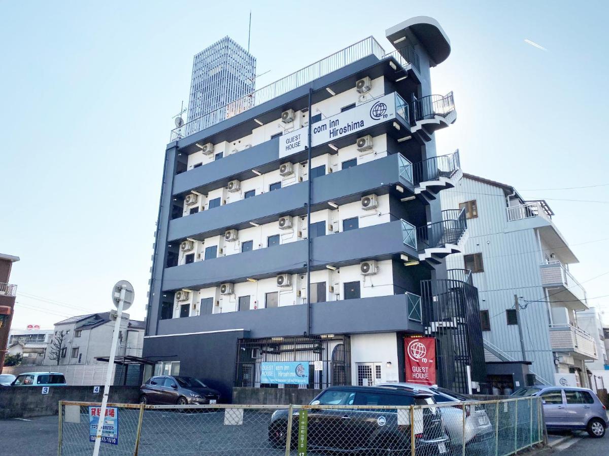 Ouchi Hotel Yokogawa Hirošima Exteriér fotografie