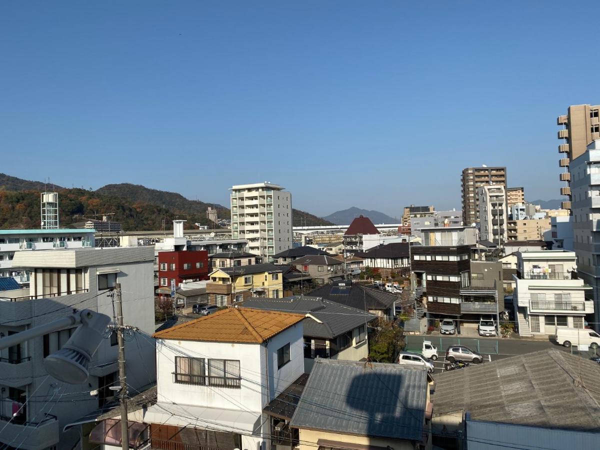 Ouchi Hotel Yokogawa Hirošima Exteriér fotografie